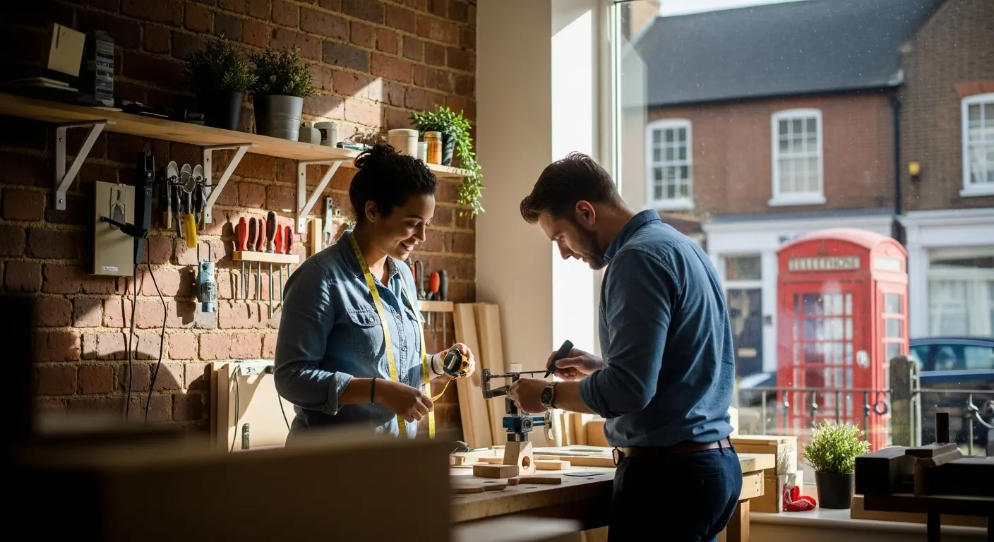 Small business automation saving time with workflow diagrams