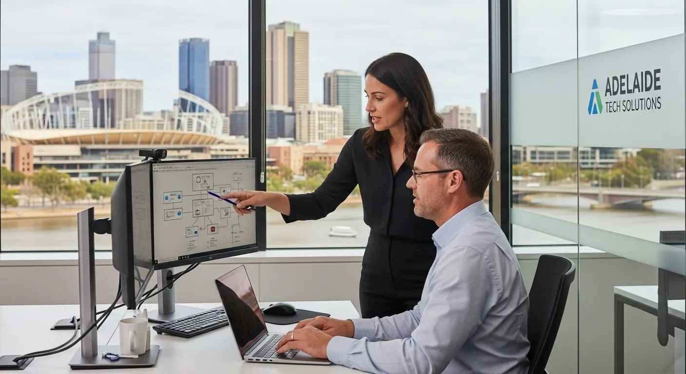 Cloud architecture diagram showing migration from shared hosting to scalable infrastructure