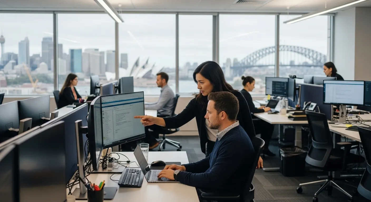 Diagram showing CRM, website, and AI assistant connected into a unified system