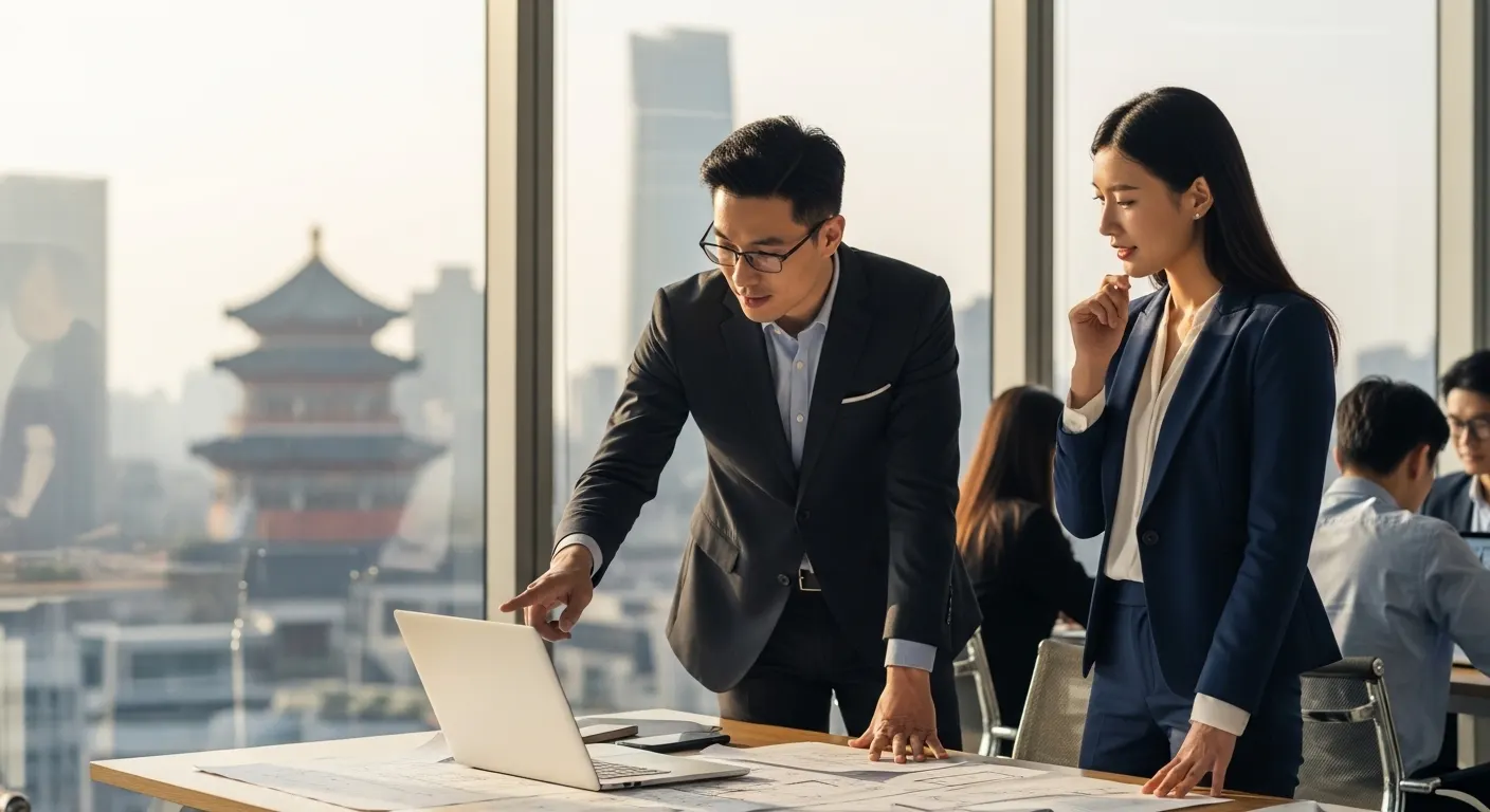 Illustration of an AI project roadmap showing the path from idea to shipped MVP